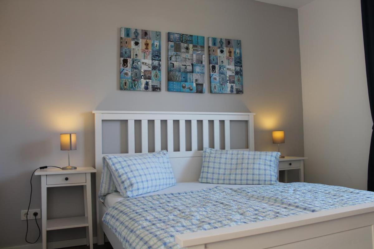 Ferienwohnung Blue In 보른 외부 사진