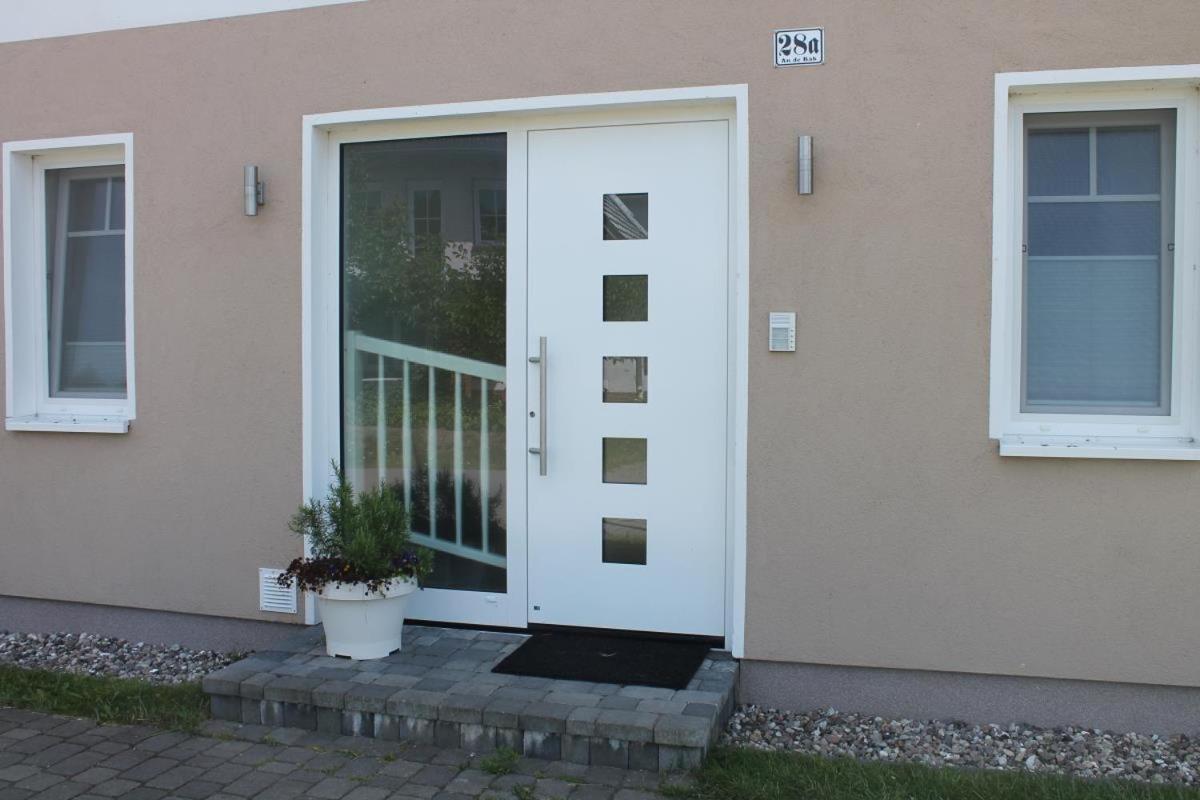 Ferienwohnung Blue In 보른 외부 사진