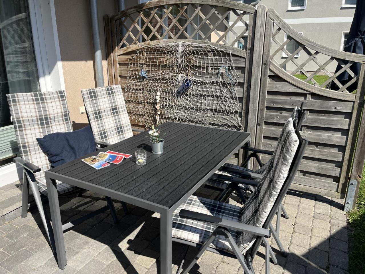Ferienwohnung Blue In 보른 외부 사진